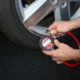 Check tyre pressure