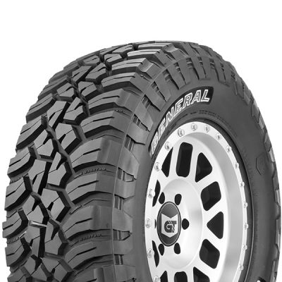 285/75R16 126Q General Tire Grabber X3