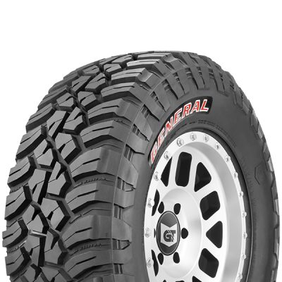 315/75R16 127Q General Tire Grabber X3