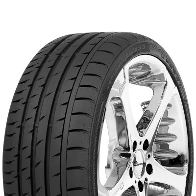 275/40R19 101W Continental SportContact 3 SSR *