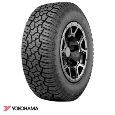 35X12.5R17 121Q Yokohama Geolandar G016