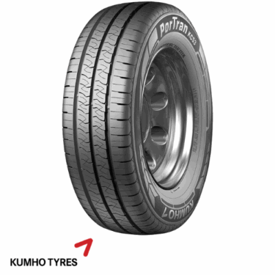 165R13C 94/92R Kumho KC53 Portran