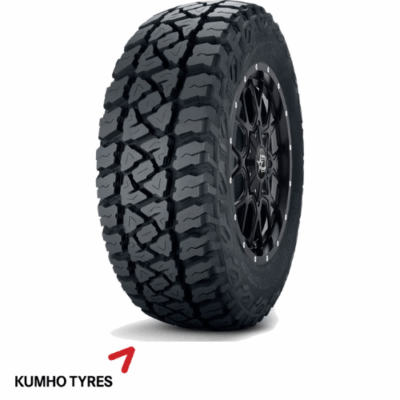 235/75R15 108Q Kumho MT51 Road Venture