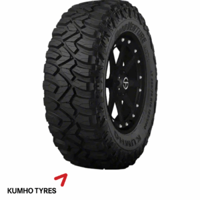 265/70R17 121/118Q Kumho MT71 Road Venture
