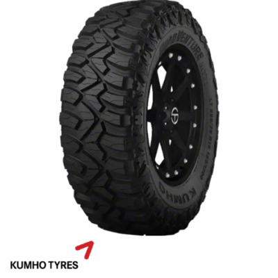 35x12.5R17 121Q Kumho MT71 Road Venture