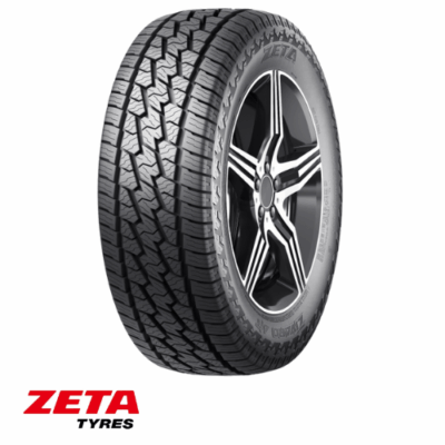 285/60R20 125/122S Zeta Zivaro A/T 10 PLY